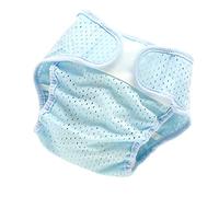 ibasenice Pañal de Seda de Hielo para Verano Transpirable y Elástico Cubierta Exterior de Malla para Bebés Climas Cálidos Estilo Aleatorio