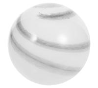 ibasenice Pantalla de Lámpara de Vidrio, Pantalla de Cristal Colgante Diseño Planet, Blanco, Dispersa la Luz y Fácil de Limpiar, para Lámpara de Techo y Salón, Dormitorio y Comedor