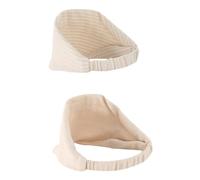 ibasenice Pañuelo Elástico Cabeza a Prueba de Frío de Algodón Puro 2 Unidades Cálido y Resistente al Viento Adecuado para Embarazo y Posparto