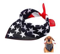ibasenice Pañuelo Triángulo para Perros Americana Multifuncional para Mascotas Accesorios De Moda para Fiestas