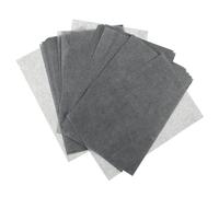 ibasenice Papel Absorbente de Aceite Facial Carbón de Bambú, 1000 Hojas Suaves Irritación para Control Diario del Brillo y Uso en Múltiples Escenarios