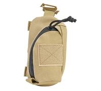 ibasenice Paquete Médico Cámping Bolsas De Medicina Impermeable Bolsas De Almacenamiento Pequeño Bolso De Hombro Riñonera Medicamento Bolsa Pequeña Supervivencia Caqui Tela Oxford