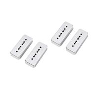 ibasenice Par De 2 Piezas cubiertas de pastillas de cuello y puente cubierta de pastilla de bajo cubierta de la pastilla del puente camioneta cubre funda para pastillas de guitarra