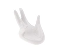 ibasenice Para Flauta Titular En Forma De Mano Sostenedor De Ocarina Soporte Para Flauta De Ocarina De Exhibición De Ocarina Cerámica Fuga De Té