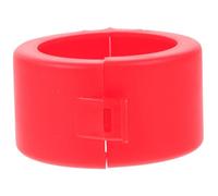 ibasenice para Manija de Grifo Funda Plástica para Cerradura de Válvula Protector de Seguridad para Manijas de Puerta Diseño Durable y Resistente al Agua para Válvulas Pequeñas