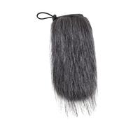 ibasenice Parabrisas De Micrófono Cubierta De Pelo Sintético Resistente Al Viento Antiviento Para Micrófono Para Uso Estudio o Grabación