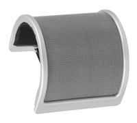 ibasenice Parabrisas Pantalla Reventada Forma Filtro Antipop Para Micrófono Protector Antiviento Para Micrófono De Mano Para Grabaciones Interiores