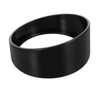 ibasenice Parasol para Indicador de Coche 52 Mm, Cubierta Negra de Visera Solar para Salpicadero, Protección UV Mejorada y Accesorio Automotriz para Tablero Modificado