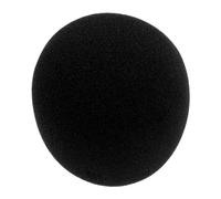 ibasenice Paravientos para Micrófono de Mano Fundas Protectoras de Esponja Cubiertas Reutilizables para Micrófonos de Escenario Compatible con Zoom Hessential para Entrevistas y Grabación Ex