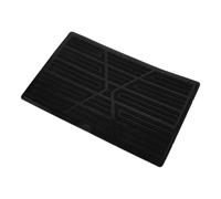 ibasenice Parche de Reparación de Alfombrillas para Coche 9.05X5.90 Pulgadas Almohadilla Antideslizante para Pedales Resistentes al Desgaste Uso en Interiores de Vehículos