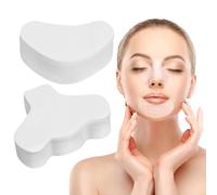 ibasenice Parches Nasales Barbilla 200 Piezas de Algodón para Limpieza Facial Profunda, Discos para Puntos Negros, Tiras Limpiadoras de Cutis, Cuidado de Piel para Nariz y Mentón