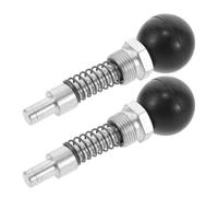 ibasenice Pasador de Tracción Resorte para Equipo de Fitness, Perilla de Ajuste M20*10l110mm, 2 Piezas, Accesorio para Máquina de Ejercicios, Pin para Gimnasio en Casa, Control