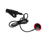 ibasenice Pastilla de Guitarra Accesorio para Guitarra Pastilla para Ukelele Multiusos Portàtil Color Negro