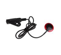 ibasenice Pastilla para Guitarra Folk Accesorio Multiusos Pastilla de Sonido para Ukelele Portátil para Guitarra Acústica y Banjo