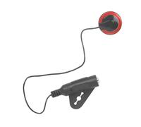 ibasenice Pastilla Piezoeléctrica para Ukelele Guitarra Acústica y Violín Clip de Micrófono para Instrumentos Acústicos Portable y Fácil de Instalar