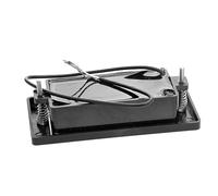 ibasenice Pastillas Humbucker Para Guitarra Selladas Profesionales Color Negro Juego De Dos Tocadas Eléctricas