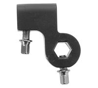 ibasenice Pedal De De Clip Para Soporte De Baquetas Para Sistema De Doble Cadena y Accesorios De Percusión