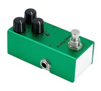 ibasenice Pedal De Efecto De Guitarra Eléctrica Con Delay y Eco True Bypass Accesorio De Instrumento Musical Color Verde Duradero y Resistente