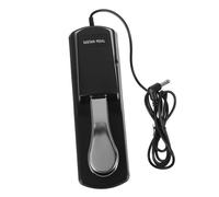 ibasenice Pedal De Sostenido Para Teclado y Piano Eléctrico Pedal Antideslizante Conector Estándar Compatible Sintetizadores y Pianos Digitales