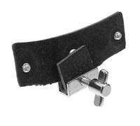 ibasenice Pegatina De Tono De Cuero Para Batería Almohadilla Silenciadora Práctica Accesorio De Batería Para Práctica Silenciosa Interiores