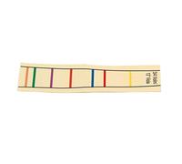 ibasenice Pegatina para Diapasón de Viola de Papel Amarillo de 13 Pulgadas 3/4 Fácil de Adherir sin Daño para Violines en Práctica y Aprendizaje