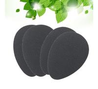 ibasenice Pegatinas Antideslizantes para Zapatos Parches de Goma Resistentes al Desgaste 5 Pares para Hombre y Mujer Adhesivo Fuerte para Tacones Altos Sandalias y Botas Protección