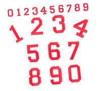 ibasenice Pegatinas Autoadhesivas de para Ropa y Accesorios 20 Piezas para Decorar Camisetas Deportivas y Hacer Tú Mismo Resistente y Práctico