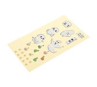 ibasenice Pegatinas Creativas Para Diapasón Guitarra Decoración Autoadhesiva Accesorios Fantasma