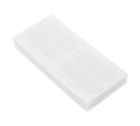 ibasenice Pegatinas de Orejas de Elfo Invisibles, Parches Transparentes de Soporte para Aretes de Silicona, Estructura de Hueso de Dragón, 40 Pcs, para Orejas y Lóbulos, Ocasiones Obsequios