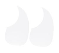 ibasenice Pegatinas Guitarra Transparentes Autoadhesivas 2 Piezas de 40 y 41 Pulgadas, Diseño Ligero y Resistente a Rayaduras para Protector de Guitarra Acústica