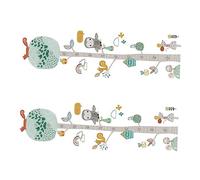 ibasenice Pegatinas Infantiles De Gráfico De Crecimiento Calcomanía De Resistente Decoración
