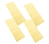 ibasenice Pegatinas para Diapasón de Erhu 40 Cm, 4 Piezas Autoadhesivas de Escala Musical para Principiantes y Adultos, Calcomanías Educativas para Práctica y Aprendizaje del Erhu