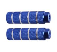 ibasenice Pegs Traseros para Bicicleta de Montaña, 1 Par, Azul
