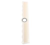 ibasenice Peine con Eje Rotativo de Corte Giratorio Ergonómico para Salón y Hogar y Material Tpr Fácil de Limpiar, Adecuado para Estilistas y Hombres