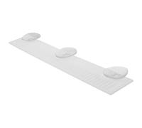 ibasenice Peine de Desbordamiento para Acuarios y Peceras de Plástico Blanco Alta Transparencia y Fácil Limpieza, Adecuado para Recipientes de Peces y Corales