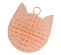 ibasenice Peine De Masaje Para Gatos Rascador Multifuncional De Silicona Cuidado Del Pelo Del Gato Escenario De Spa