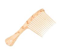ibasenice Peine Desenredante y Diseño No Afilado de Dientes para y Cabello, Plástico Resistente Adecuado para Uso Hogar
