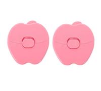 ibasenice Peine Recortador De Pelo Para Bebé Con Forma De Manzana 2 Unidades Miniherramienta De Corte De Pelo Infantil Para El Hogar Para Cabello Del Bebé Para Flequillo Y Puntas