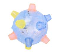 ibasenice Pelota Saltarina Luminosa con Luces de Colores y Juguete para Rebote Elástico y Baile Divertido sin Batería Regalo para Fiestas y Entretenimiento Infantil Color Color Aleatorio