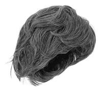 ibasenice Peluca De Anciana Corta Color Gris Peluca Para Mujer Accesorio Para Fotografía Para Fiestas