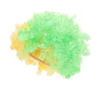 ibasenice Peluca De Portátil Cabello Falso De De Bandera De País Accesorio De Peluca De Fiesta Para De Fiesta Cabello De Decorativo