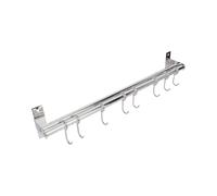 ibasenice Percha de Cocina de Acero Inoxidable 304 Resistente y Antióxido Diseño Moderno, Barra para Colgar Utensilios del Hogar Fácil de Instalar y Práctica