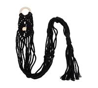 ibasenice Percha Tejida De Macramé Para Ukelele Soporte De Pared Duradero Para Guitarra