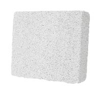 ibasenice Pet Natural Lava Stone Grinding Claw Pad Small Bunny Feet Pad For Hamster Gerbil Guinea Pig Nail Care and Furniture Protection