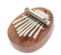 ibasenice Piano De Pulgar Portátil De Teclas Mini Kalimba Instrumento Musical Para Principiantes De Percusión De Bolsillo