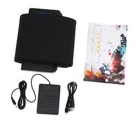 ibasenice Piano Digital Portátil De Teclas Enrollable y Plegable Para Practicar Casa o Viajando Teclado