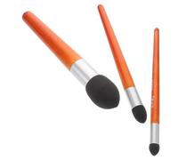 ibasenice Pinceles para Dibujar y Mezclar Tinta Esponja, Set de 3 Piezas para Técnicas de Dibujo y Bocetos Artísticos