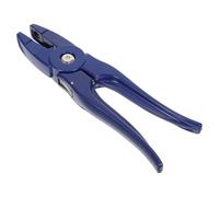 ibasenice Pinza Herramienta Resistente para Etiquetas de Oreja de Oveja Multifuncional con Perforador Integrado para Marcado y Manejo Granjas