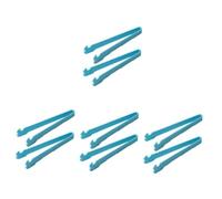 ibasenice Pinzas De Cocina Ergonómicas Para Bbq Y Asados Resistentes Y Utensilios Prácticos De Alimentos Color Azul 2 Piezas X 4