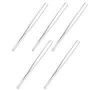 ibasenice Pinzas, para del Oído Inoxidable la Eliminar Acero Cera 5 en Espiral Piezas, Limpieza Eficaz Masaje Suave y Adultos y Niños